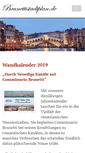 Mobile Screenshot of brunettistadtplan.de